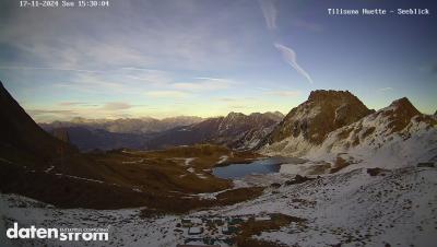 Tilisuna Hütte – Seeblick