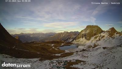Tilisuna Hütte – Seeblick