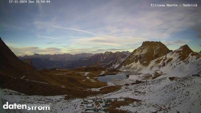 Tilisuna Hütte – Seeblick