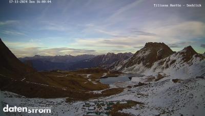 Tilisuna Hütte – Seeblick