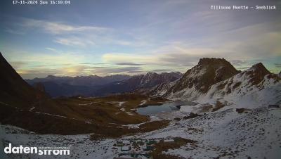 Tilisuna Hütte – Seeblick