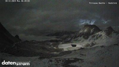 Tilisuna Hütte – Seeblick