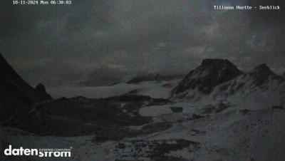 Tilisuna Hütte – Seeblick