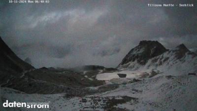 Tilisuna Hütte – Seeblick