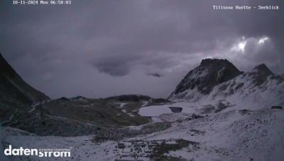 Tilisuna Hütte – Seeblick