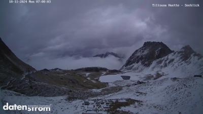 Tilisuna Hütte – Seeblick