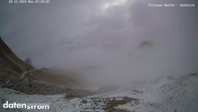 Tilisuna Hütte – Seeblick