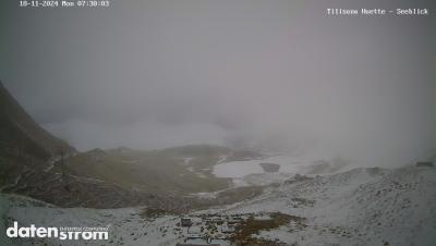 Tilisuna Hütte – Seeblick