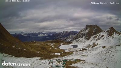 Tilisuna Hütte – Seeblick