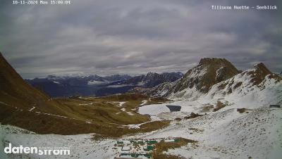 Tilisuna Hütte – Seeblick