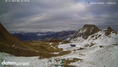 Tilisuna Hütte – Seeblick