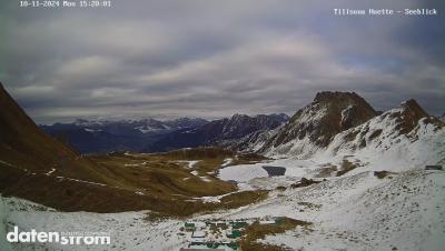Tilisuna Hütte – Seeblick