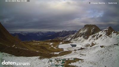 Tilisuna Hütte – Seeblick