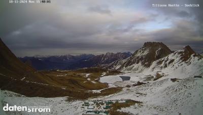 Tilisuna Hütte – Seeblick