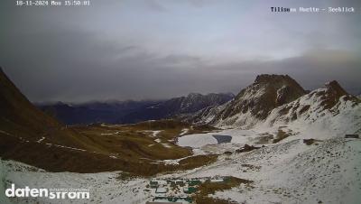 Tilisuna Hütte – Seeblick