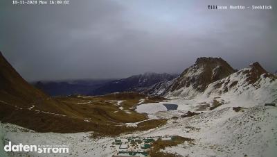 Tilisuna Hütte – Seeblick