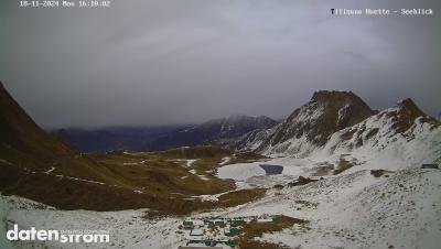 Tilisuna Hütte – Seeblick