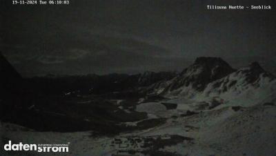 Tilisuna Hütte – Seeblick