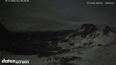 Tilisuna Hütte – Seeblick