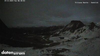 Tilisuna Hütte – Seeblick