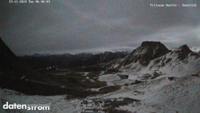 Tilisuna Hütte – Seeblick