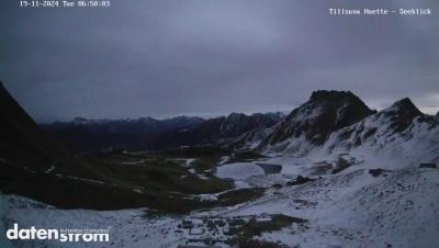 Tilisuna Hütte – Seeblick