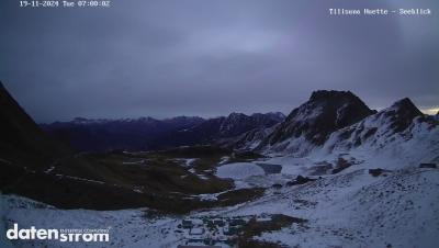 Tilisuna Hütte – Seeblick
