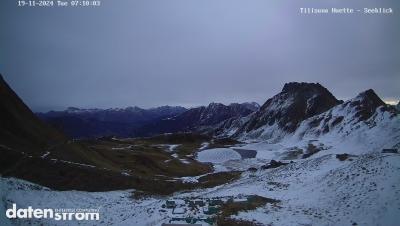 Tilisuna Hütte – Seeblick