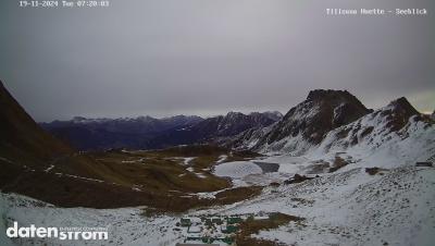 Tilisuna Hütte – Seeblick