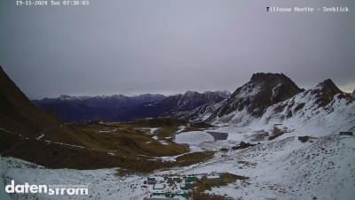 Tilisuna Hütte – Seeblick