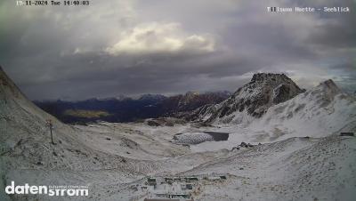 Tilisuna Hütte – Seeblick