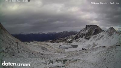 Tilisuna Hütte – Seeblick