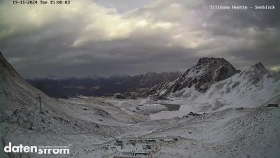 Tilisuna Hütte – Seeblick