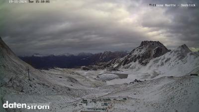 Tilisuna Hütte – Seeblick