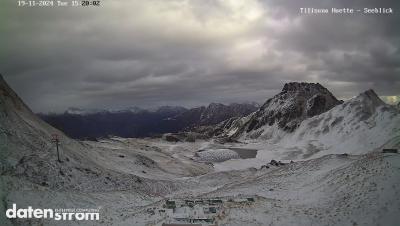 Tilisuna Hütte – Seeblick
