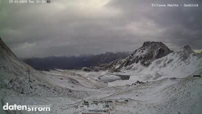 Tilisuna Hütte – Seeblick