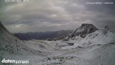 Tilisuna Hütte – Seeblick