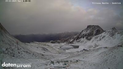 Tilisuna Hütte – Seeblick