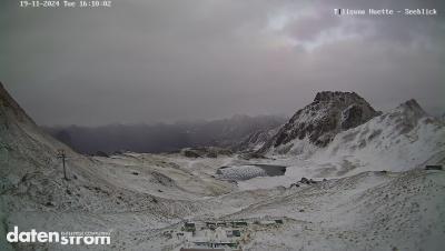 Tilisuna Hütte – Seeblick