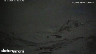Tilisuna Hütte – Seeblick
