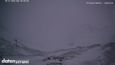 Tilisuna Hütte – Seeblick