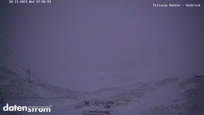Tilisuna Hütte – Seeblick