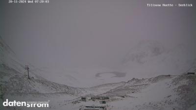 Tilisuna Hütte – Seeblick