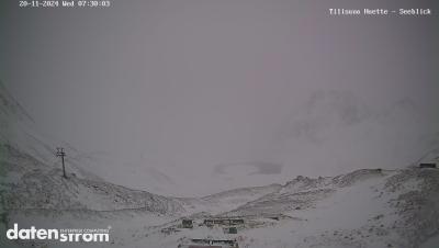 Tilisuna Hütte – Seeblick
