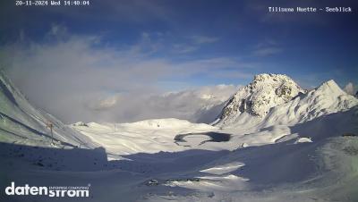 Tilisuna Hütte – Seeblick