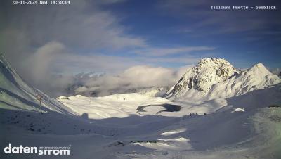 Tilisuna Hütte – Seeblick