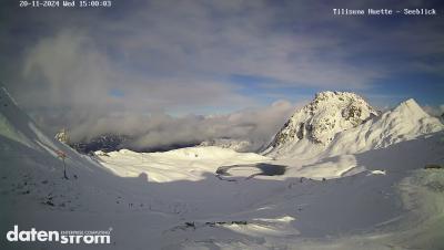Tilisuna Hütte – Seeblick