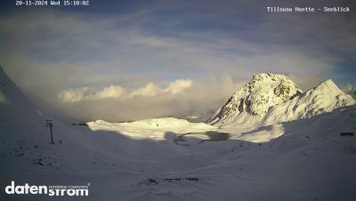 Tilisuna Hütte – Seeblick