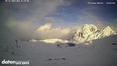 Tilisuna Hütte – Seeblick