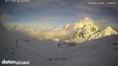 Tilisuna Hütte – Seeblick